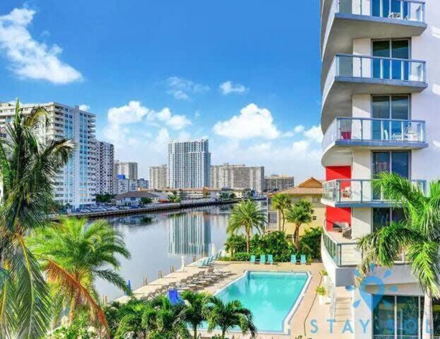 Infinite Views, Amazing Pool, Gym, Near Beach Hallandale Beach Zewnętrze zdjęcie