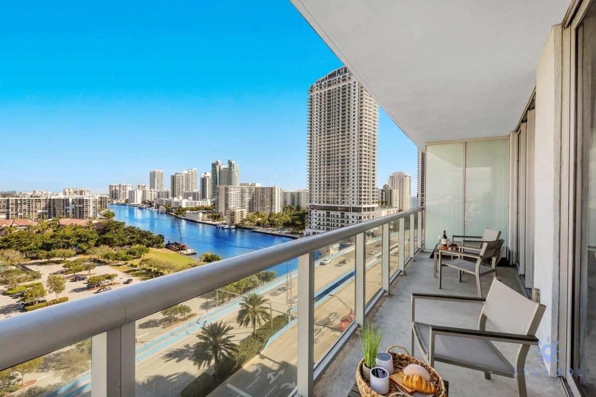 Infinite Views, Amazing Pool, Gym, Near Beach Hallandale Beach Zewnętrze zdjęcie