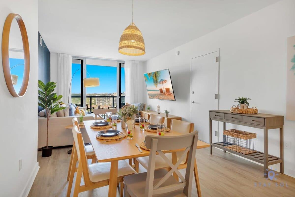 Infinite Views, Amazing Pool, Gym, Near Beach Hallandale Beach Zewnętrze zdjęcie
