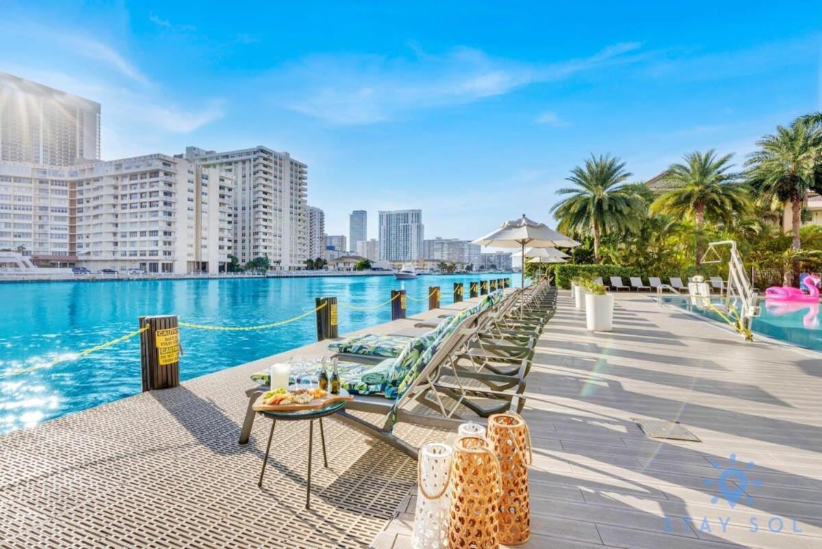 Infinite Views, Amazing Pool, Gym, Near Beach Hallandale Beach Zewnętrze zdjęcie
